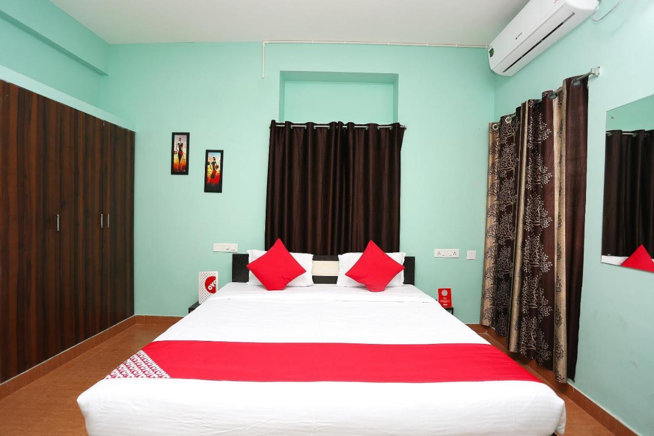 Oyo 17276 The Maple Tree Hotels Bhubaneswar Exterior photo