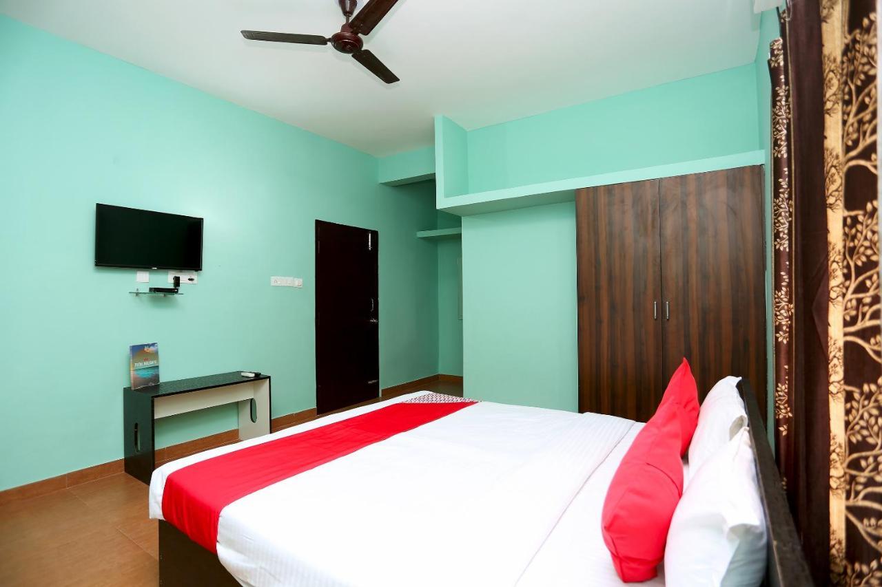 Oyo 17276 The Maple Tree Hotels Bhubaneswar Exterior photo